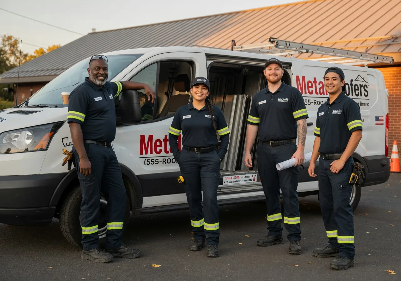 Metal Roofing Installation company in Biscoe, AR