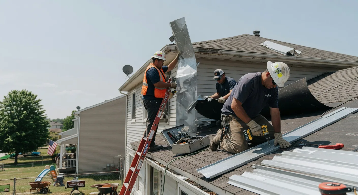 Metal Roofing Installation in Biscoe, AR near me